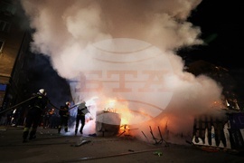 Протест - ескалация - бул. „Дондуков”