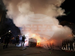 Протест - ескалация - бул. „Дондуков”