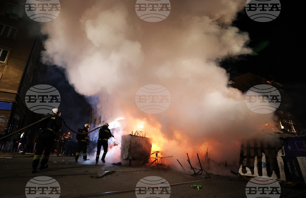 Протест - ескалация - бул. „Дондуков”