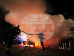 Протест - ескалация - бул. „Дондуков”