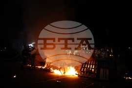 Протест - ескалация - бул. „Дондуков”