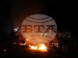 Протест - ескалация - бул. „Дондуков”