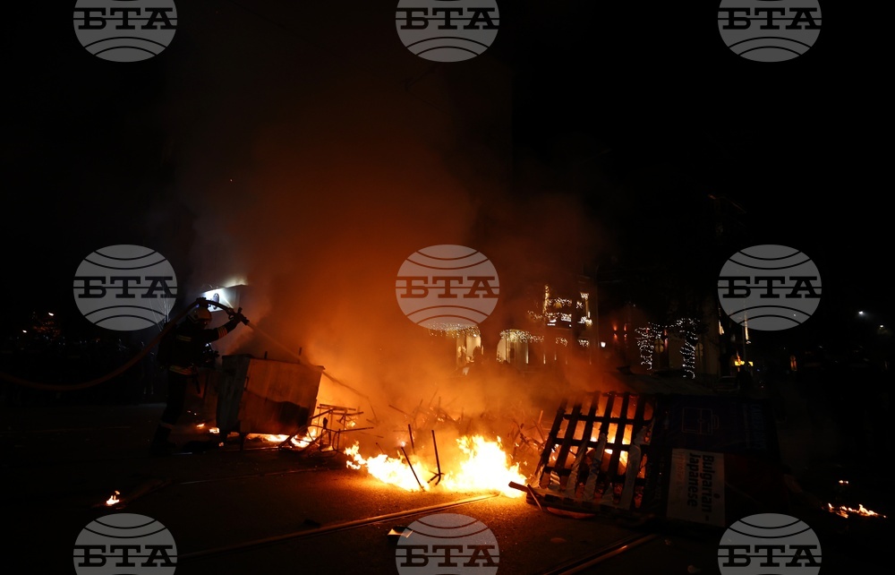 Протест - ескалация - бул. „Дондуков”