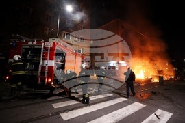 Протест - ескалация - бул. „Дондуков”