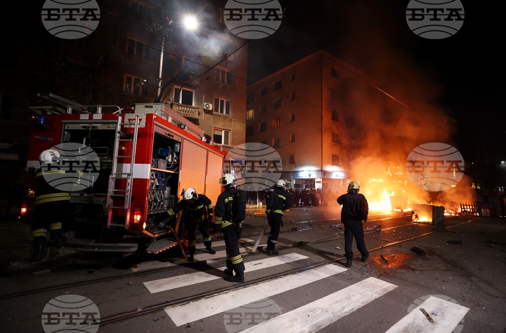 Протест - ескалация - бул. „Дондуков”