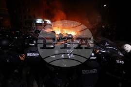 Протест - ескалация - бул. „Дондуков”