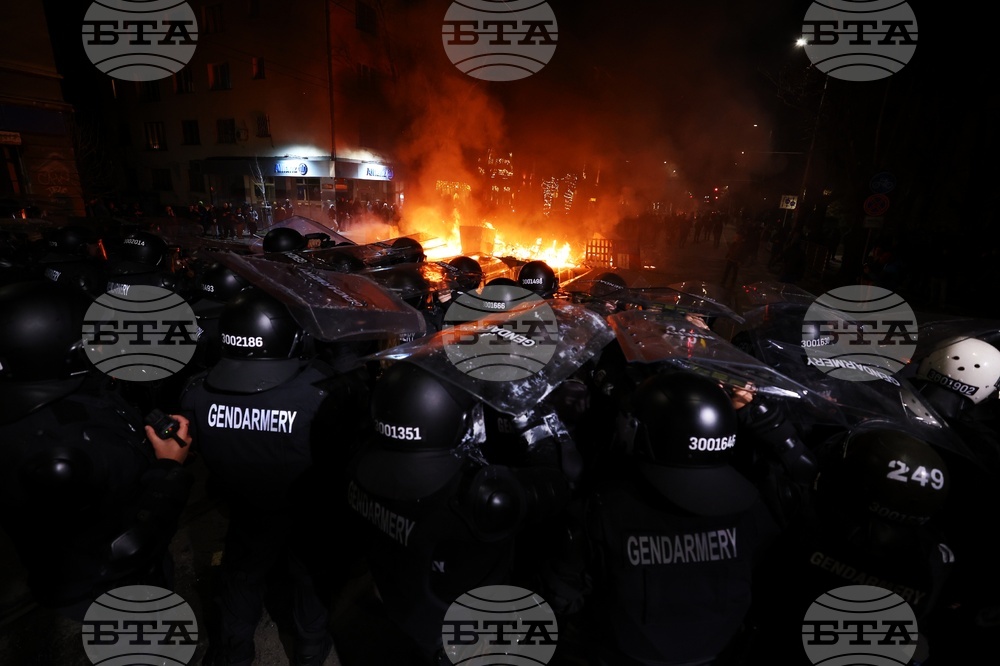 Протест - ескалация - бул. „Дондуков”