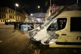 Протест - ескалация - бул. „Дондуков”