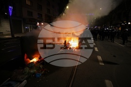 Протест - ескалация - бул. „Дондуков”