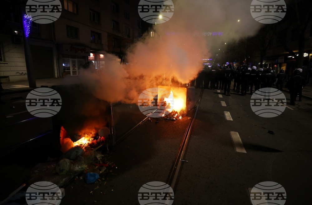 Протест - ескалация - бул. „Дондуков”