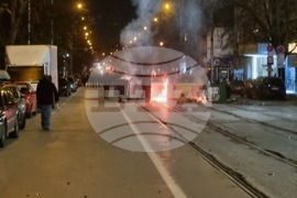 Протест - ескалация - бул. „Янко Сакъзов”