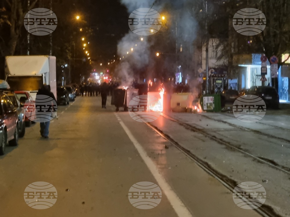 Протест - ескалация - бул. „Янко Сакъзов”