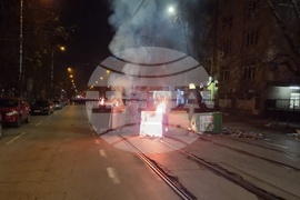 Протест - ескалация - бул. „Янко Сакъзов”