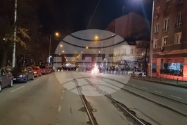 Протест - ескалация - бул. „Янко Сакъзов”