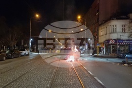 Протест - ескалация - бул. „Янко Сакъзов”