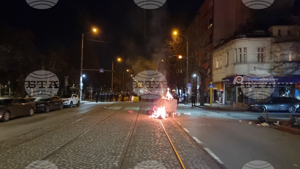 Протест - ескалация - бул. „Янко Сакъзов”