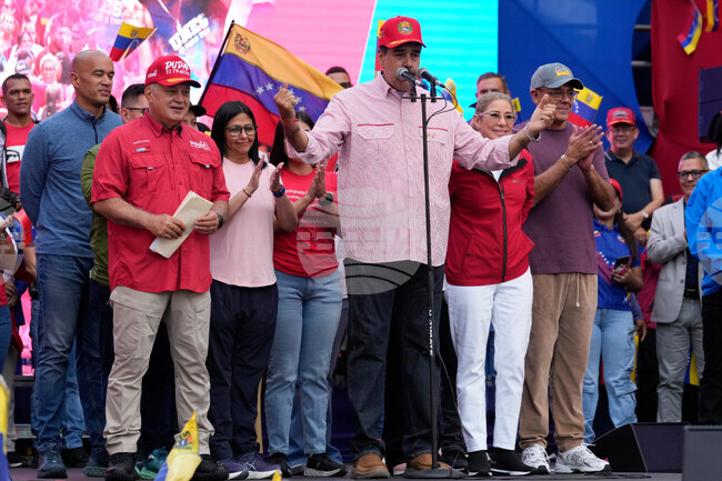САЩ наложиха нови санкции срещу семейството на Мадуро и петролни танкери, свързани с Венецуела 