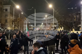 Протест - ескалация - бул. „Дондуков”