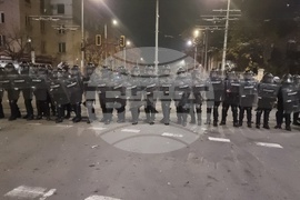 Протест - ескалация - бул. „Дондуков”