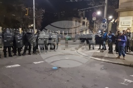 Протест - ескалация - бул. „Дондуков”