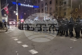 Протест - ескалация - бул. „Дондуков”