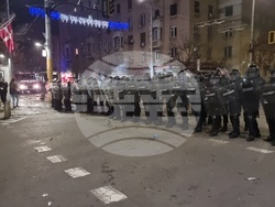 Протест - ескалация - бул. „Дондуков”