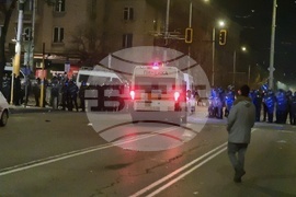 Протест - ескалация - бул. „Дондуков”