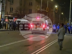 Протест - ескалация - бул. „Дондуков”