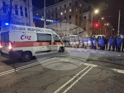 Протест - ескалация - бул. „Дондуков”