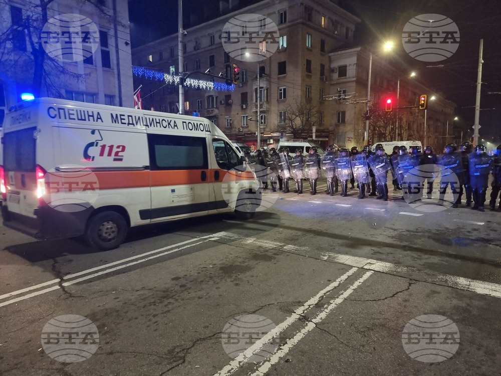 Протест - ескалация - бул. „Дондуков”