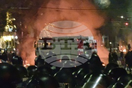 Протест - ескалация - бул. „Дондуков”