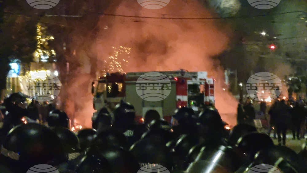 Протест - ескалация - бул. „Дондуков”