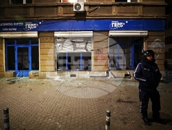 Протест - ескалация - офис на ГЕРБ