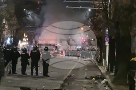 Протест - ескалация - бул. „Дондуков”