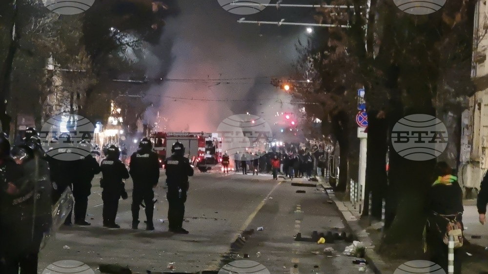 Протест - ескалация - бул. „Дондуков”