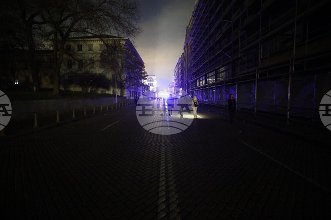 Улично осветление - прекъсване