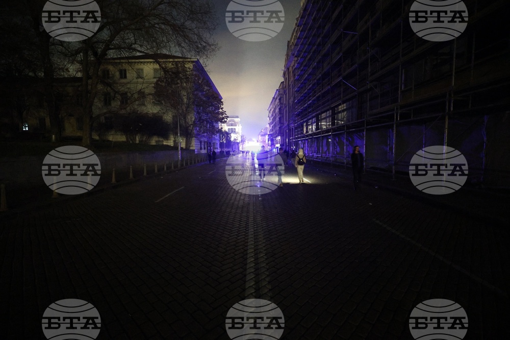 Улично осветление - прекъсване 