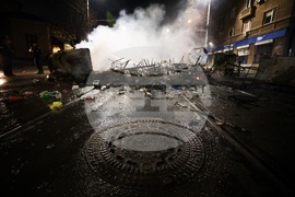 Протест - ескалация - офис на ГЕРБ