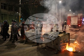 Протест - ескалация - бул. „Дондуков”