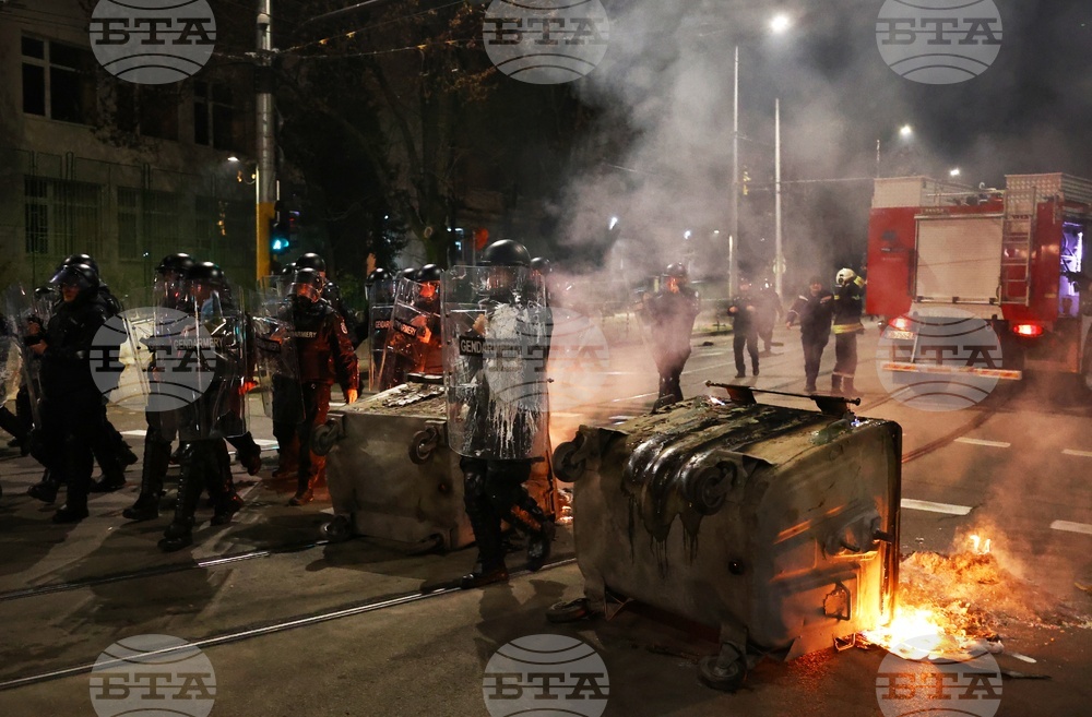 Протест - ескалация - бул. „Дондуков”