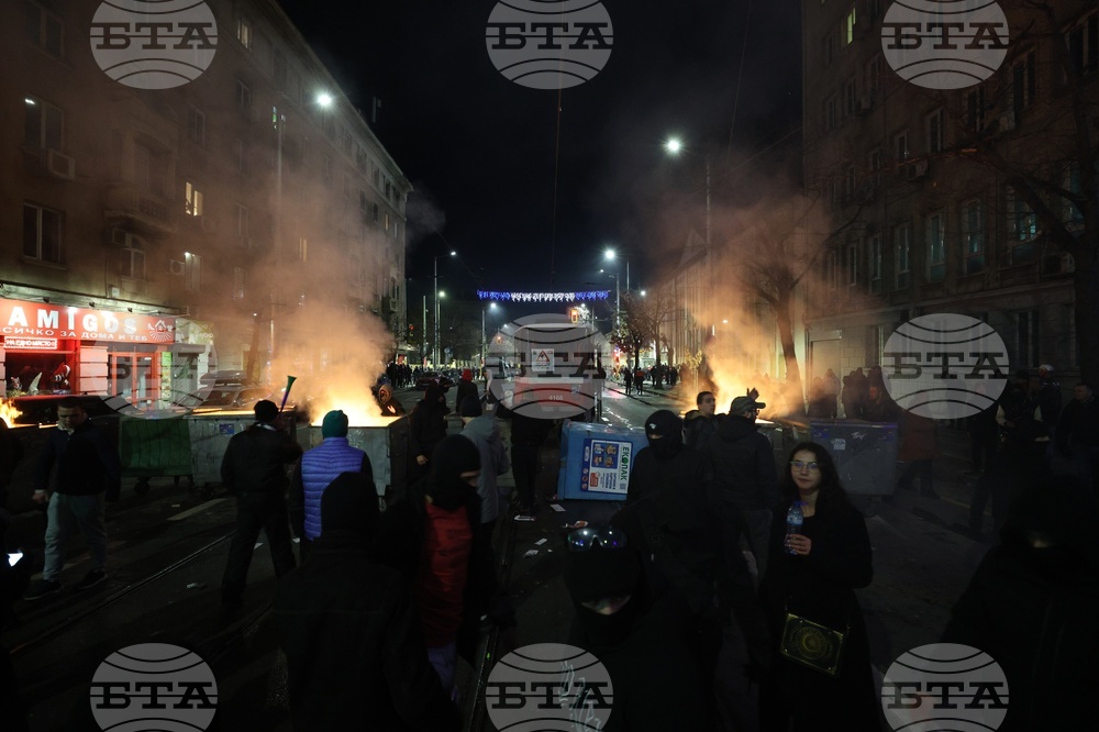 Протест - ескалация - бул. „Дондуков”