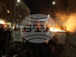 Протест - ескалация - бул. „Дондуков”