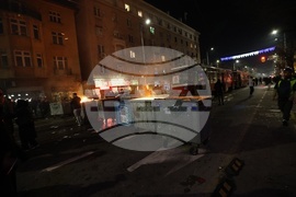 Протест - ескалация - бул. „Дондуков”