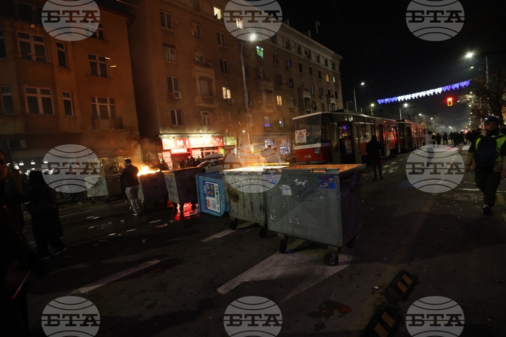 Протест - ескалация - бул. „Дондуков”