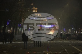 Протест - ескалация - бул. „Дондуков”