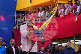 APTOPIX Venezuela Government Rally