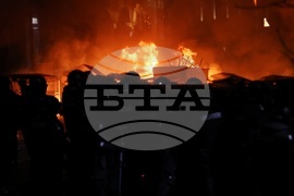 Протест - ескалация - бул. „Дондуков”