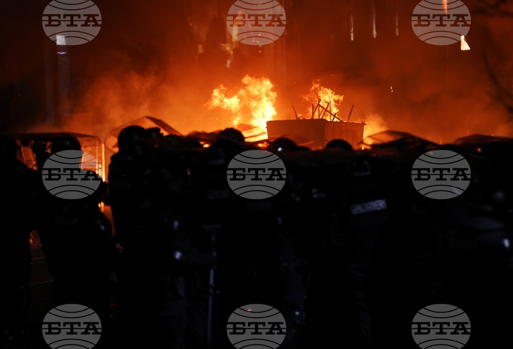 Протест - ескалация - бул. „Дондуков”