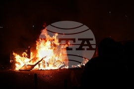 Протест - ескалация - бул. „Дондуков”