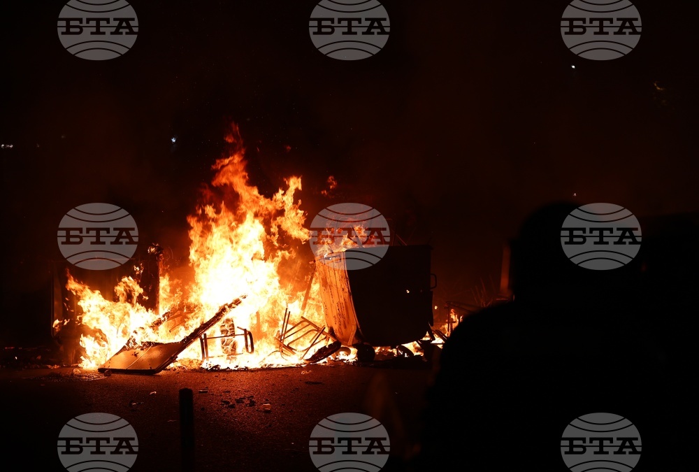 Протест - ескалация - бул. „Дондуков”